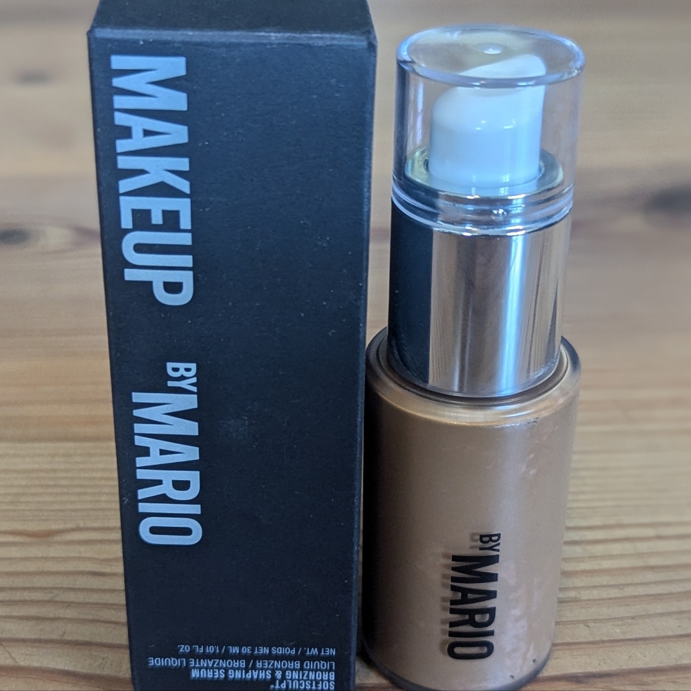 MAKEUP BY MARIO SOFTSCULPT BRONZING AND SHAPING SERUM IN LIGHT MEDIUM
